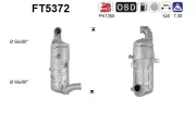 Ruß-/Partikelfilter, Abgasanlage AS FT5372