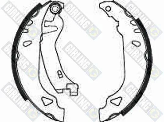 Bremsbackensatz Hinterachse GIRLING 5182693 Bild Bremsbackensatz Hinterachse GIRLING 5182693