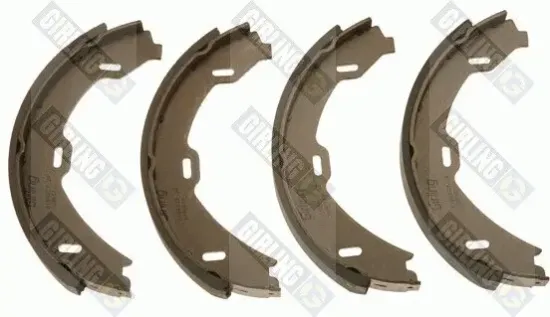 Bremsbackensatz, Feststellbremse Hinterachse GIRLING 5184829 Bild Bremsbackensatz, Feststellbremse Hinterachse GIRLING 5184829