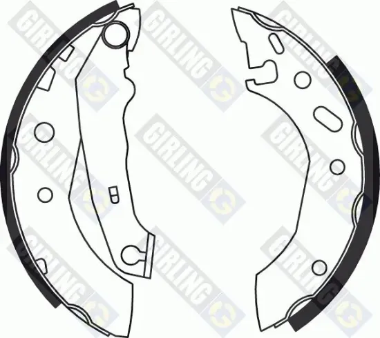 Bremsbackensatz GIRLING 5186099 Bild Bremsbackensatz GIRLING 5186099