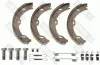 Bremsbackensatz, Feststellbremse Hinterachse GIRLING 5187219 Bild Bremsbackensatz, Feststellbremse Hinterachse GIRLING 5187219