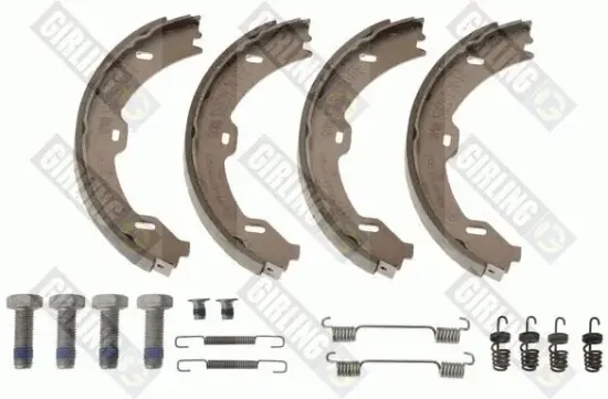 Bremsbackensatz, Feststellbremse Hinterachse GIRLING 5187219 Bild Bremsbackensatz, Feststellbremse Hinterachse GIRLING 5187219