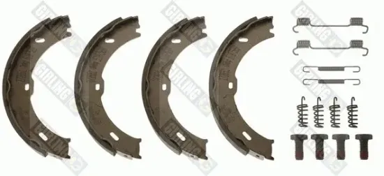 Bremsbackensatz, Feststellbremse GIRLING 5187589 Bild Bremsbackensatz, Feststellbremse GIRLING 5187589