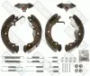 Bremsbackensatz Hinterachse GIRLING 5215183