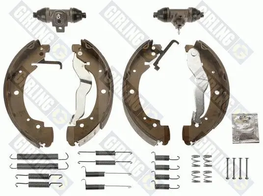 Bremsbackensatz Hinterachse GIRLING 5215193 Bild Bremsbackensatz Hinterachse GIRLING 5215193