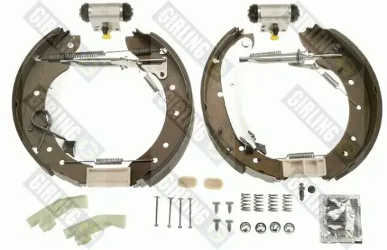 Bremsbackensatz Hinterachse GIRLING 5312621 Bild Bremsbackensatz Hinterachse GIRLING 5312621