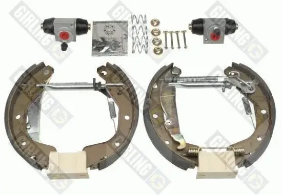 Bremsbackensatz Hinterachse GIRLING 5316229 Bild Bremsbackensatz Hinterachse GIRLING 5316229