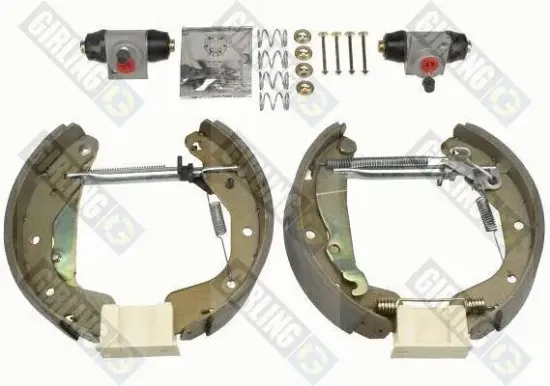 Bremsbackensatz Hinterachse GIRLING 5316249 Bild Bremsbackensatz Hinterachse GIRLING 5316249