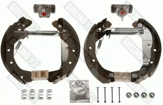 Bremsbackensatz Hinterachse GIRLING 5316871 Bild Bremsbackensatz Hinterachse GIRLING 5316871