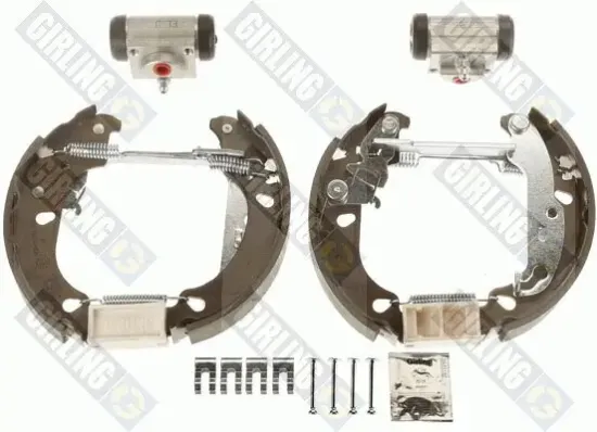 Bremsbackensatz Hinterachse GIRLING 5316919 Bild Bremsbackensatz Hinterachse GIRLING 5316919
