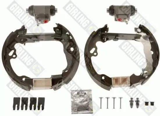 Bremsbackensatz Hinterachse GIRLING 5316969 Bild Bremsbackensatz Hinterachse GIRLING 5316969