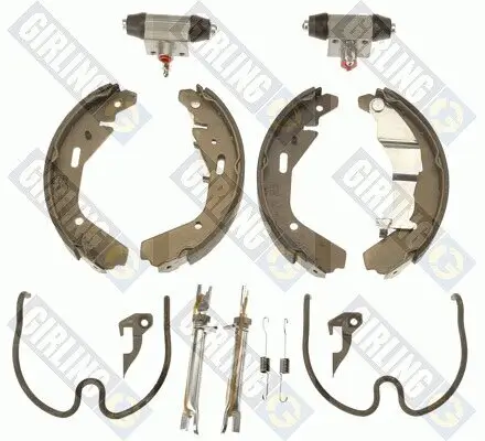 Bremsbackensatz Hinterachse GIRLING 5326129 Bild Bremsbackensatz Hinterachse GIRLING 5326129