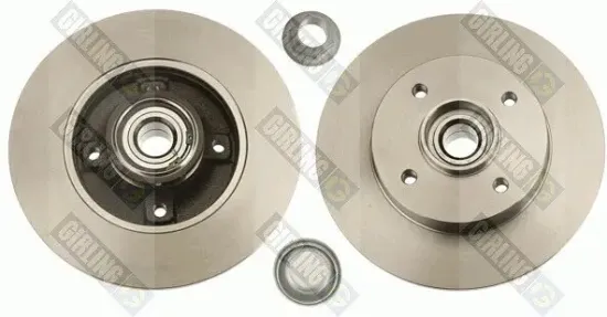 Bremsscheibe Hinterachse GIRLING 6020596 Bild Bremsscheibe Hinterachse GIRLING 6020596