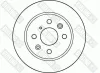 Bremsscheibe Vorderachse GIRLING 6040201 Bild Bremsscheibe Vorderachse GIRLING 6040201