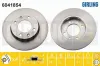 Bremsscheibe GIRLING 6041854 Bild Bremsscheibe GIRLING 6041854
