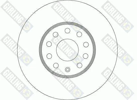 Bremsscheibe GIRLING 6042951 Bild Bremsscheibe GIRLING 6042951