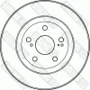 Bremsscheibe GIRLING 6048285 Bild Bremsscheibe GIRLING 6048285