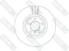 Bremsscheibe Vorderachse GIRLING 6066155