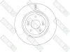 Bremsscheibe Vorderachse GIRLING 6075921