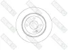 Bremsscheibe Hinterachse GIRLING 6079284 Bild Bremsscheibe Hinterachse GIRLING 6079284