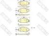 Bremsbelagsatz, Scheibenbremse Vorderachse GIRLING 6114614