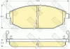 Bremsbelagsatz, Scheibenbremse Vorderachse GIRLING 6132329