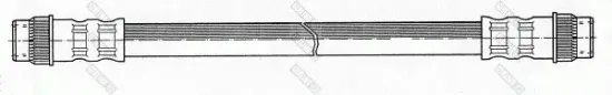 Bremsschlauch GIRLING 9001408 Bild Bremsschlauch GIRLING 9001408