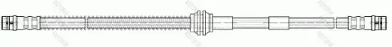 Bremsschlauch GIRLING 9001415 Bild Bremsschlauch GIRLING 9001415
