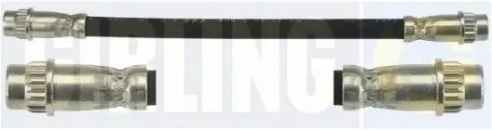 Bremsschlauch GIRLING 9001536 Bild Bremsschlauch GIRLING 9001536