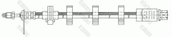 Bremsschlauch GIRLING 9002367 Bild Bremsschlauch GIRLING 9002367