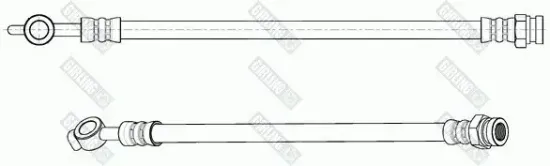 Bremsschlauch Hinterachse GIRLING 90041142 Bild Bremsschlauch Hinterachse GIRLING 90041142