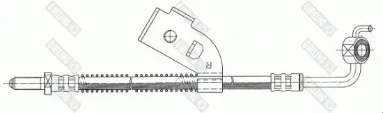 Bremsschlauch GIRLING 9004342 Bild Bremsschlauch GIRLING 9004342