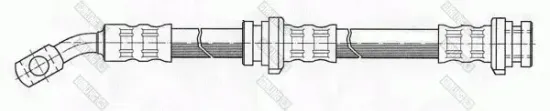 Bremsschlauch GIRLING 9004544 Bild Bremsschlauch GIRLING 9004544