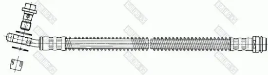 Bremsschlauch GIRLING 9004559 Bild Bremsschlauch GIRLING 9004559