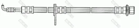 Bremsschlauch GIRLING 9004926 Bild Bremsschlauch GIRLING 9004926