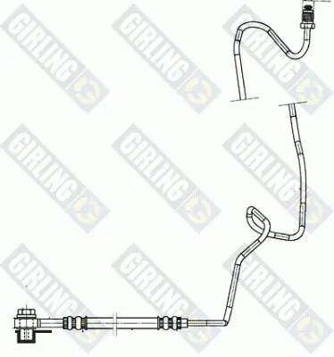 Bremsschlauch GIRLING 9004942 Bild Bremsschlauch GIRLING 9004942