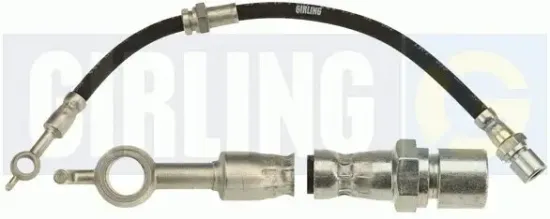 Bremsschlauch Hinterachse links GIRLING 9004948 Bild Bremsschlauch Hinterachse links GIRLING 9004948