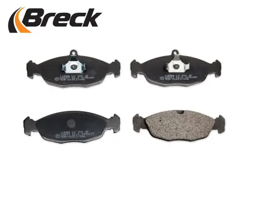 Bremsbelagsatz, Scheibenbremse BRECK 20547 00 702 00 Bild Bremsbelagsatz, Scheibenbremse BRECK 20547 00 702 00