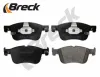 Bremsbelagsatz, Scheibenbremse Vorderachse BRECK 20556 00 701 00 Bild Bremsbelagsatz, Scheibenbremse Vorderachse BRECK 20556 00 701 00