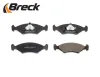 Bremsbelagsatz, Scheibenbremse BRECK 20753 00 701 00 Bild Bremsbelagsatz, Scheibenbremse BRECK 20753 00 701 00