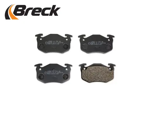 Bremsbelagsatz, Scheibenbremse Hinterachse BRECK 20973 00 704 00 Bild Bremsbelagsatz, Scheibenbremse Hinterachse BRECK 20973 00 704 00