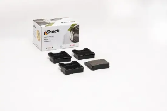 Bremsbelagsatz, Scheibenbremse Hinterachse BRECK 21140 00 704 00 Bild Bremsbelagsatz, Scheibenbremse Hinterachse BRECK 21140 00 704 00