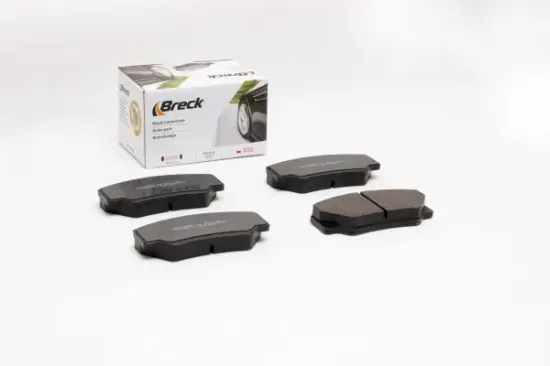 Bremsbelagsatz, Scheibenbremse Vorderachse BRECK 21141 00 701 00 Bild Bremsbelagsatz, Scheibenbremse Vorderachse BRECK 21141 00 701 00