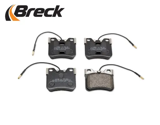 Bremsbelagsatz, Scheibenbremse Vorderachse BRECK 21179 00 702 10 Bild Bremsbelagsatz, Scheibenbremse Vorderachse BRECK 21179 00 702 10
