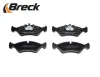 Bremsbelagsatz, Scheibenbremse Vorderachse BRECK 21190 00 701 00 Bild Bremsbelagsatz, Scheibenbremse Vorderachse BRECK 21190 00 701 00