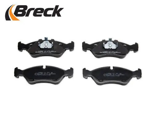 Bremsbelagsatz, Scheibenbremse Vorderachse BRECK 21190 00 701 00 Bild Bremsbelagsatz, Scheibenbremse Vorderachse BRECK 21190 00 701 00