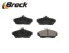 Bremsbelagsatz, Scheibenbremse Vorderachse BRECK 21515 00 702 10 Bild Bremsbelagsatz, Scheibenbremse Vorderachse BRECK 21515 00 702 10
