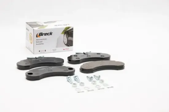 Bremsbelagsatz, Scheibenbremse BRECK 21573 00 706 00 Bild Bremsbelagsatz, Scheibenbremse BRECK 21573 00 706 00