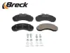 Bremsbelagsatz, Scheibenbremse BRECK 21573 00 706 00 Bild Bremsbelagsatz, Scheibenbremse BRECK 21573 00 706 00