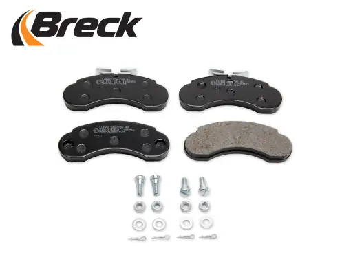 Bremsbelagsatz, Scheibenbremse BRECK 21573 00 706 00 Bild Bremsbelagsatz, Scheibenbremse BRECK 21573 00 706 00